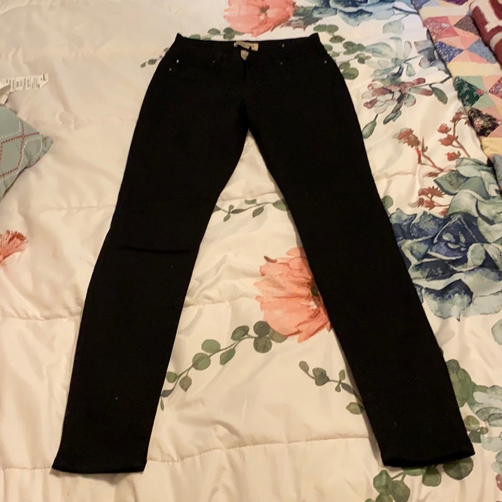 Blue spice black jeans size 3